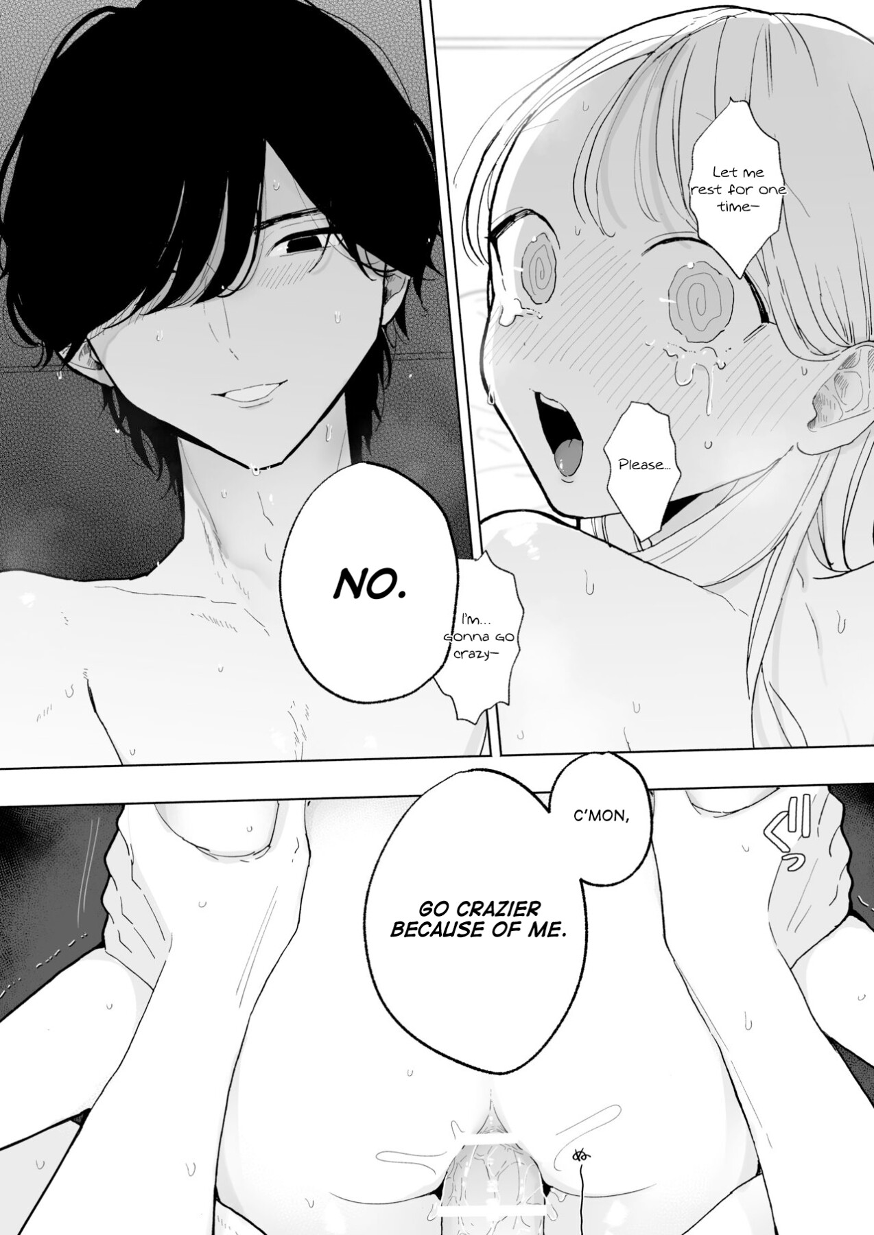 Hentai Manga Comic-My Introverted Boyfriend Ryou-kun Wants to Please Me-Read-48